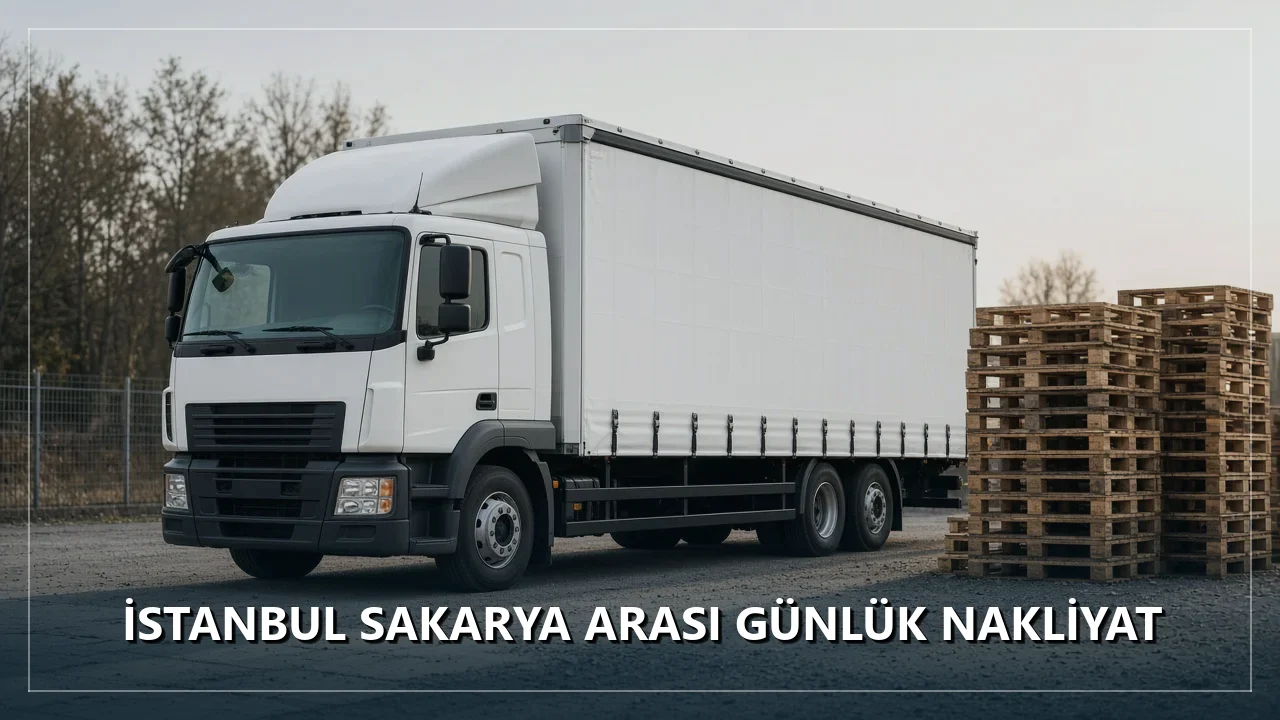 Sakarya Parça Yük Taşıma Planlama