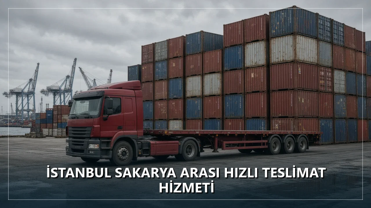 Sakarya Ekonomik Yük Taşıma Çözümleri Teslim