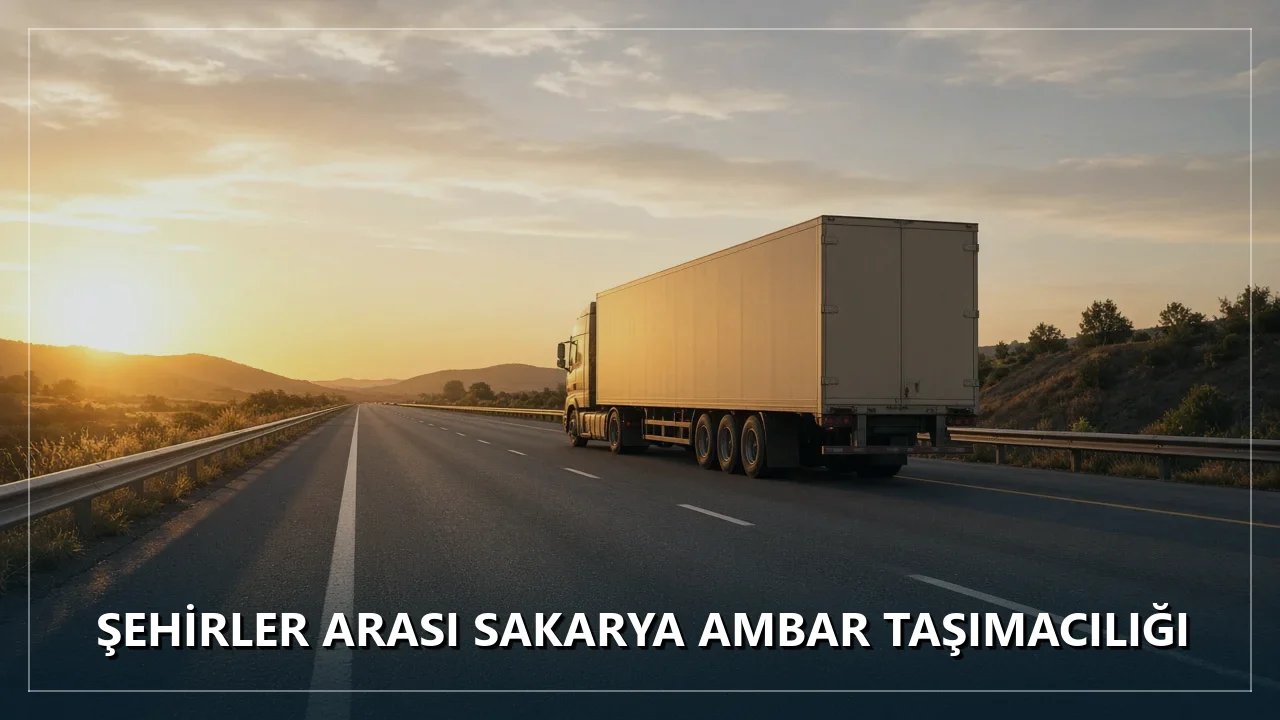 Sakarya Uygun Fiyatlı Sakarya Nakliyat Ambarı Teslim