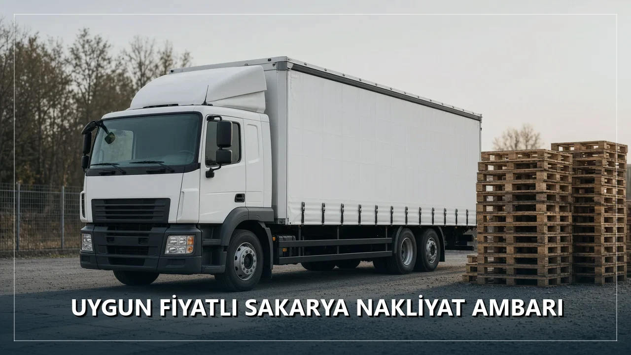 Uygun Fiyatlı Sakarya Nakliyat Ambarı